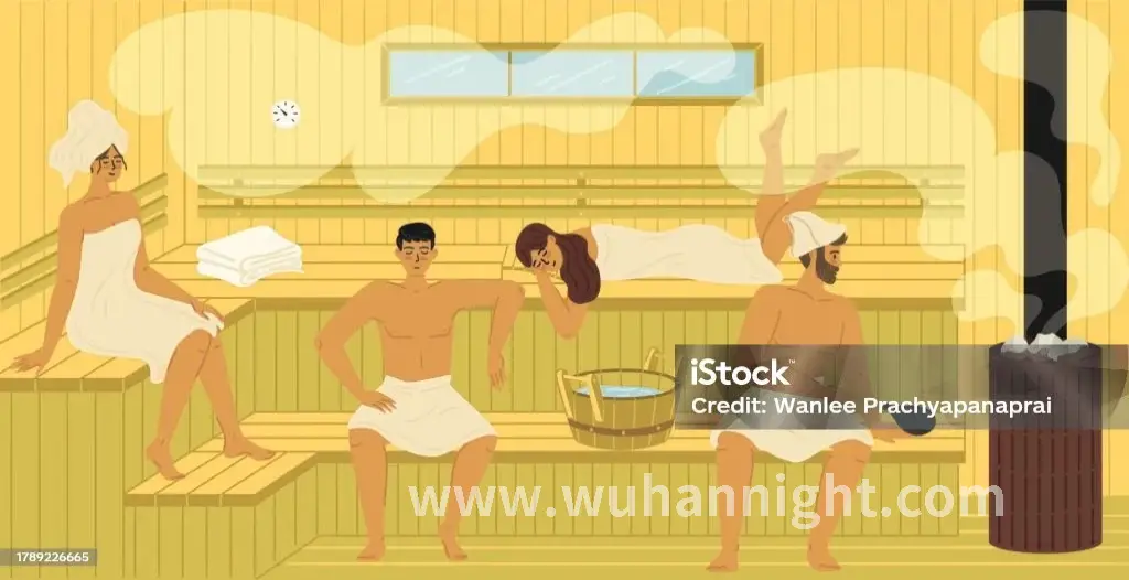 桑拿按摩