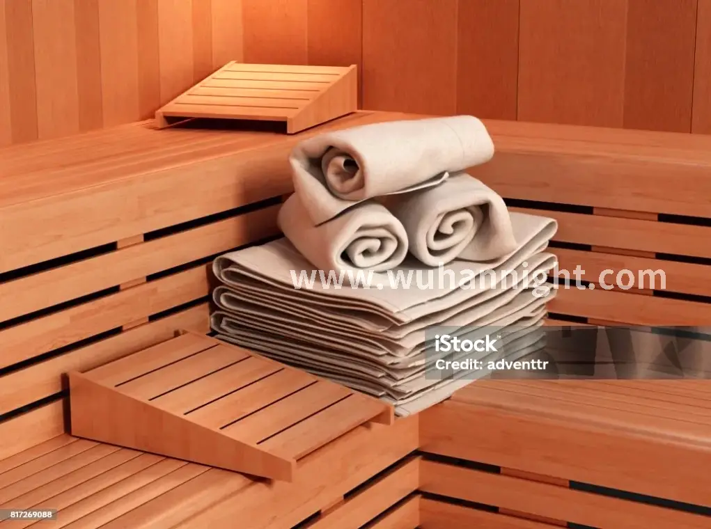桑拿房内部