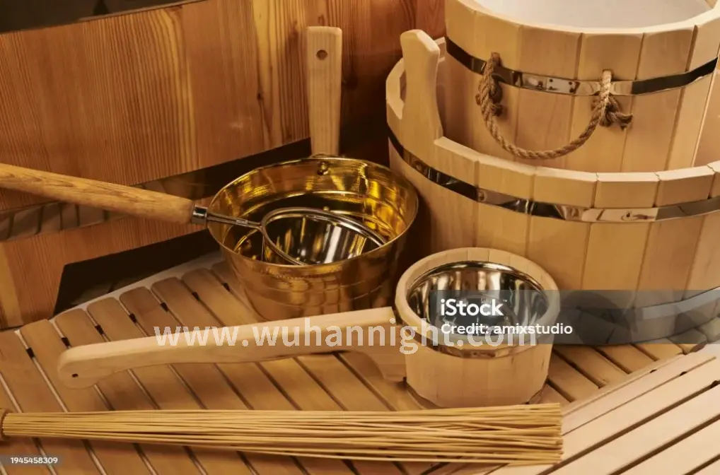 舒适的按摩房间