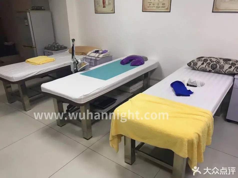 舒缓的理疗空间