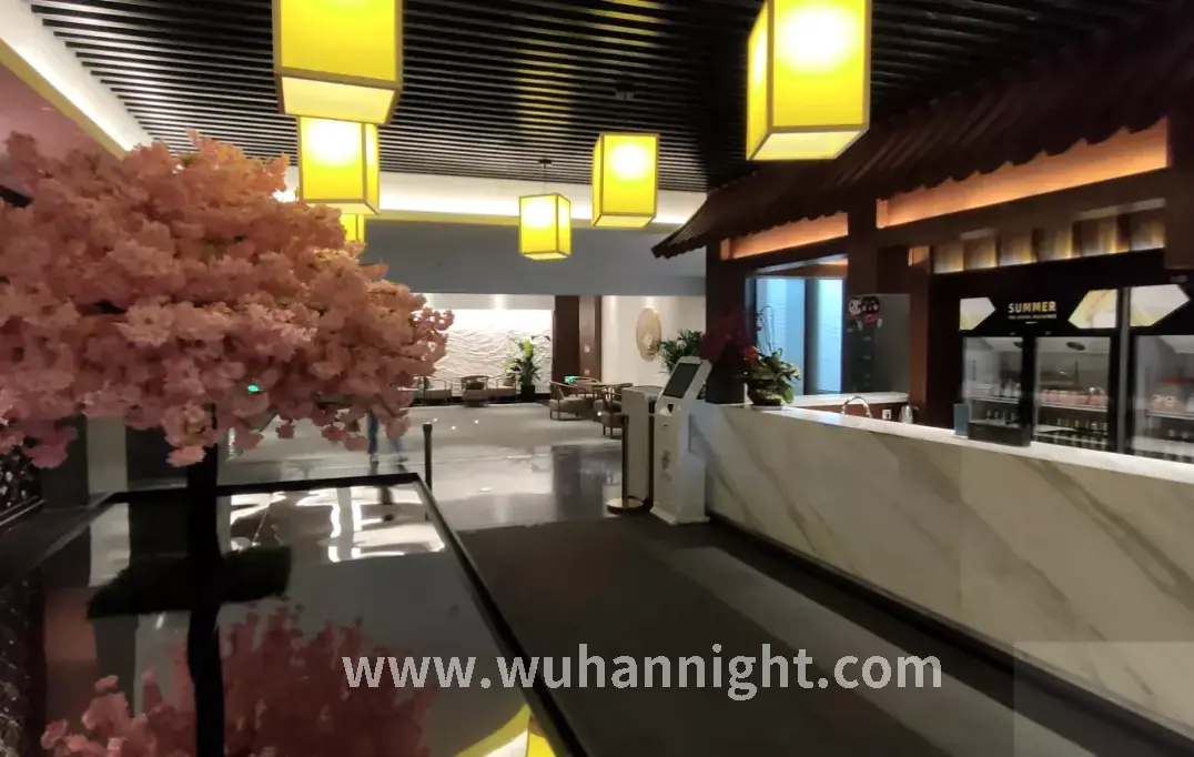 舒适的按摩环境